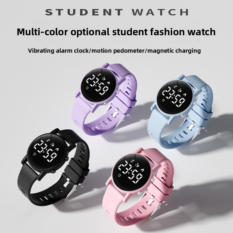 Smartwatch Digital Watches For Kid Boy With Alarm - ساعة ذكية جديدة للأطفال لعام 2026