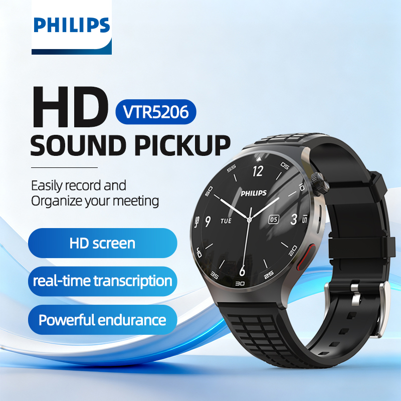 Smartwatch Noise Watches For Men - ساعة فيليبس الذكية للرجال مع مسجل