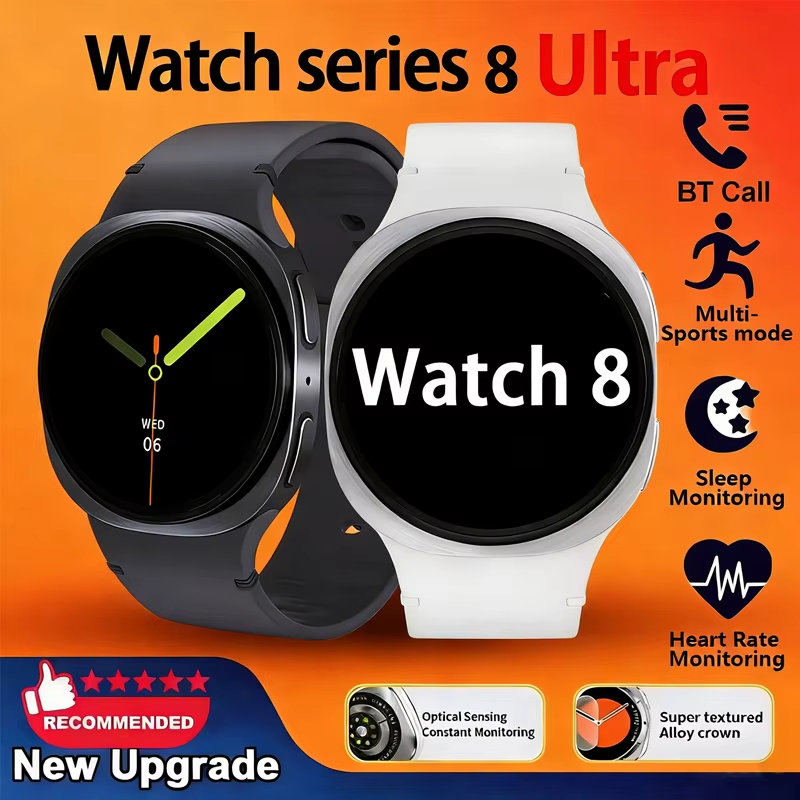 Smartwatch Professional Watches For Men - ساعة ذكية 2026 مع نظام تحديد