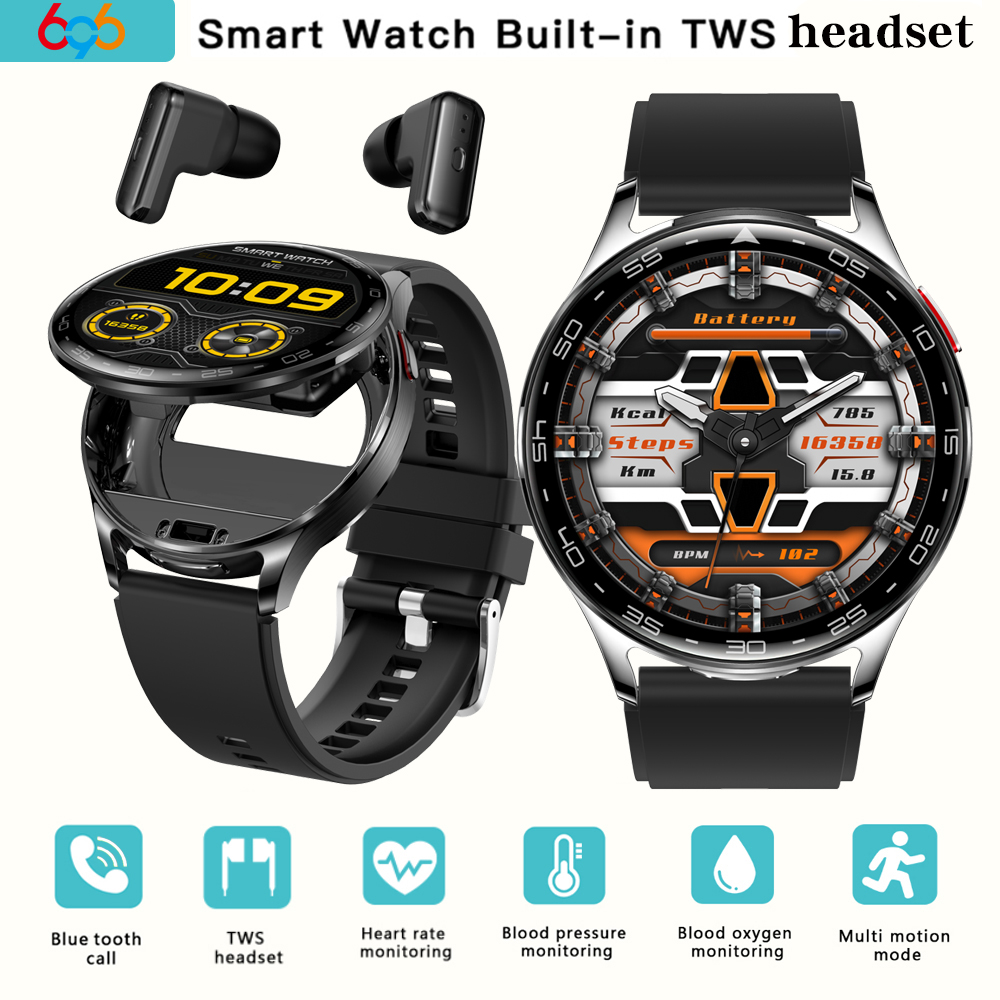 Smartwatch Noise Watches For Men - سماعة رأس TWS ساعة ذكية للرجال