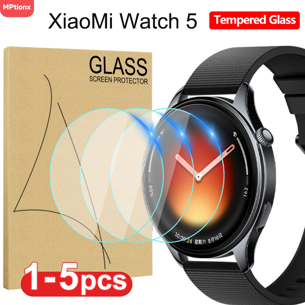 Smartwatch Watches Xiaomi - واقي شاشة من الزجاج المقسى لساعة