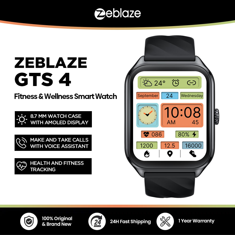 Smartwatch Health Watches - ساعة ذكية جديدة من Zeblaze GTS