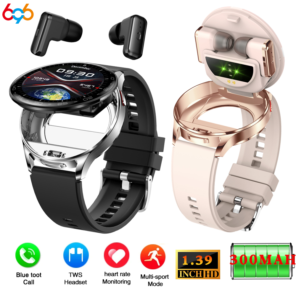 Smartwatch Noise Watches For Men - سماعة رأس TWS ساعة ذكية للرجال