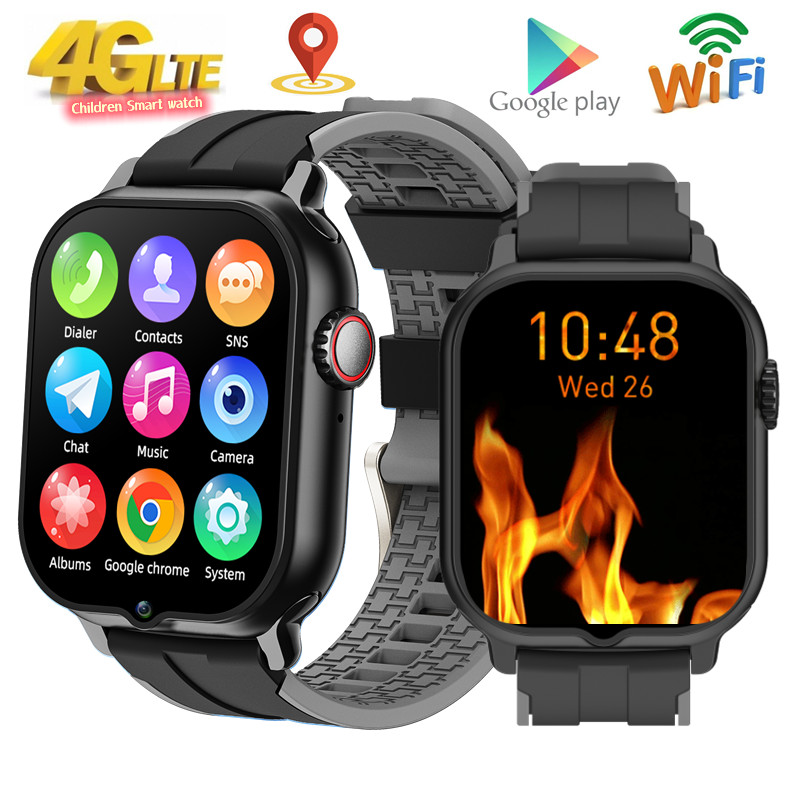Smartwatch Watches For Kid Boy With Gps - ساعة ذكية للأطفال ، أندرويد ،
