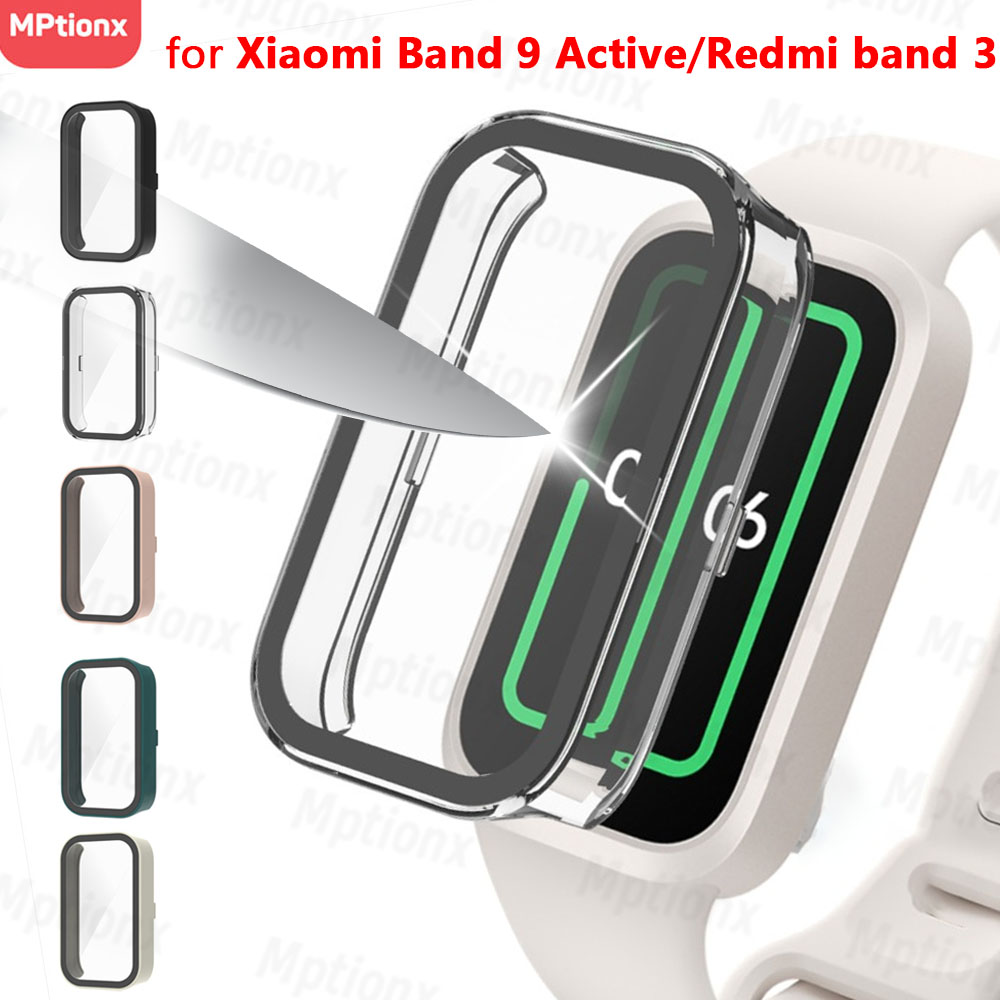 Smartwatch Watches Xiaomi - زجاج مقسى + حافظة لهاتف Xiaomi