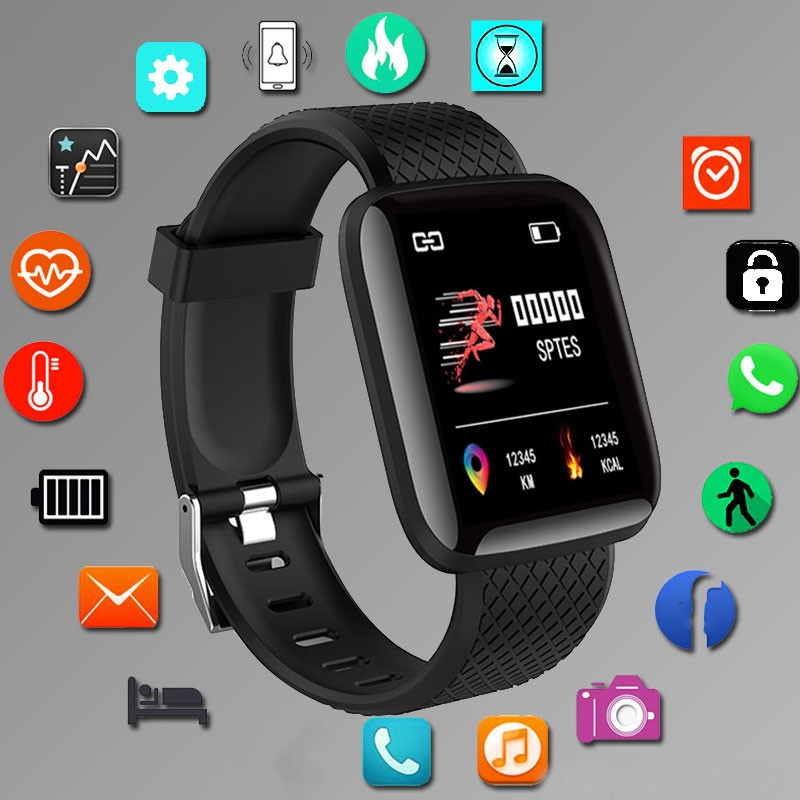 Smartwatch Watches Birthday Gift For Men - ساعة ذكية للرجال والنساء، ساعة يد
