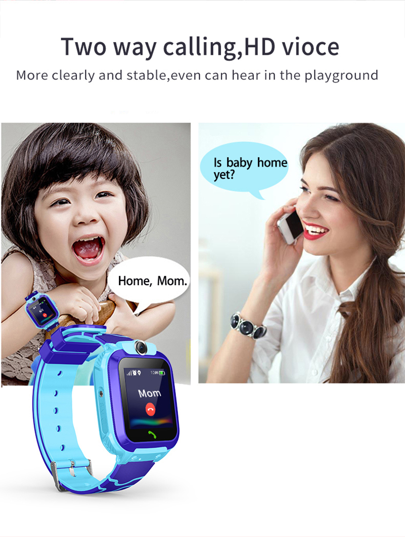 Smartwatch Watches For Kid Boy With Gps - ساعة ذكية مقاومة للماء للأطفال 2026