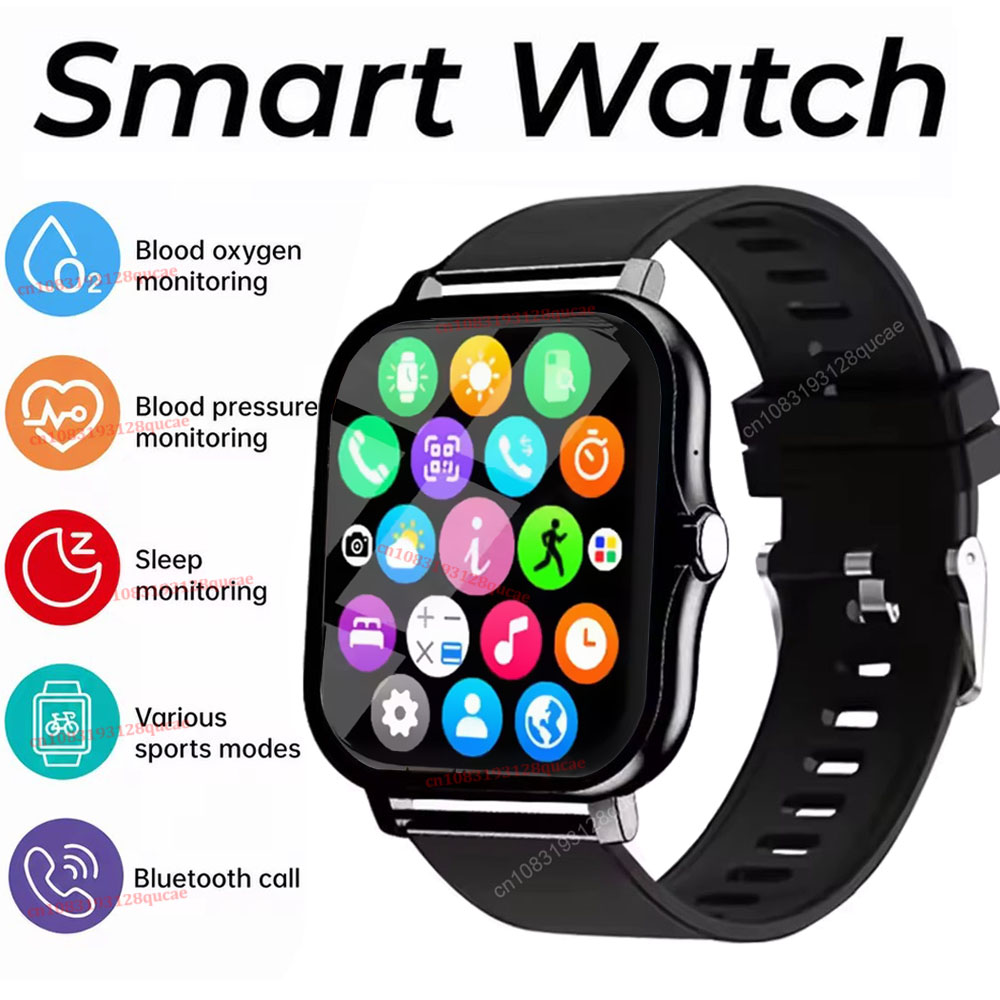 Smartwatch Watches Birthday Gift For Men - ساعة ذكية جديدة 2026 للنساء والرجال
