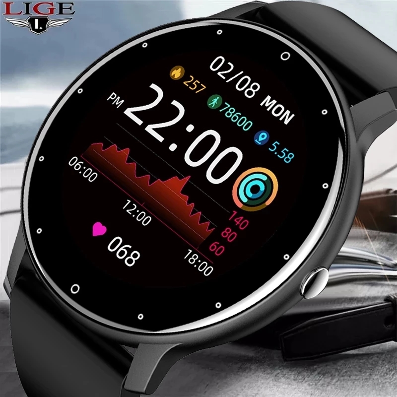 Smartwatch New Watches For Men - ساعة ذكية جديدة LIGE 2026 للرجال