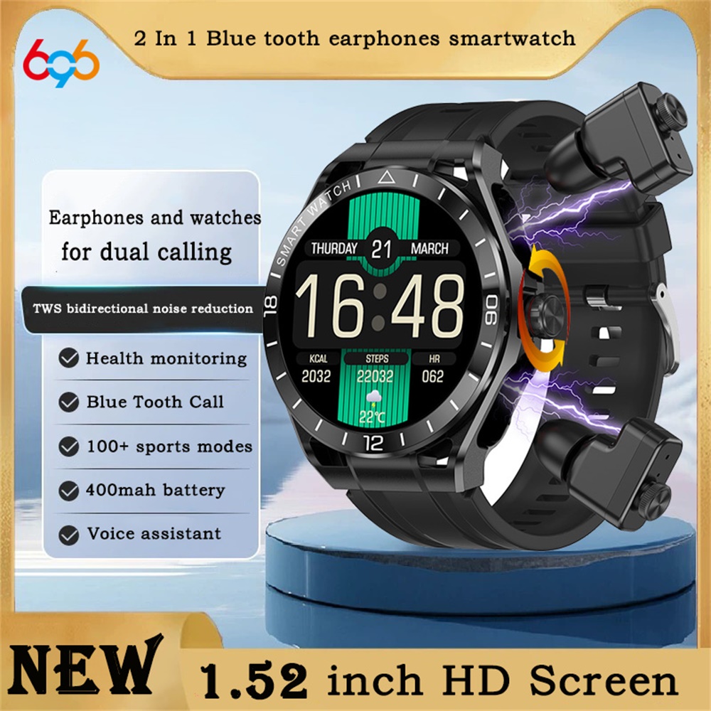 Smartwatch Noise Watches For Men - ساعة ذكية للرجال 696 مع سماعات