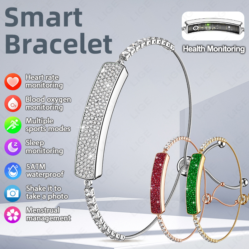 Smartwatch Vintage Watches For Women - موضة ساعة ذكية للنساء 5ATM مقاوم