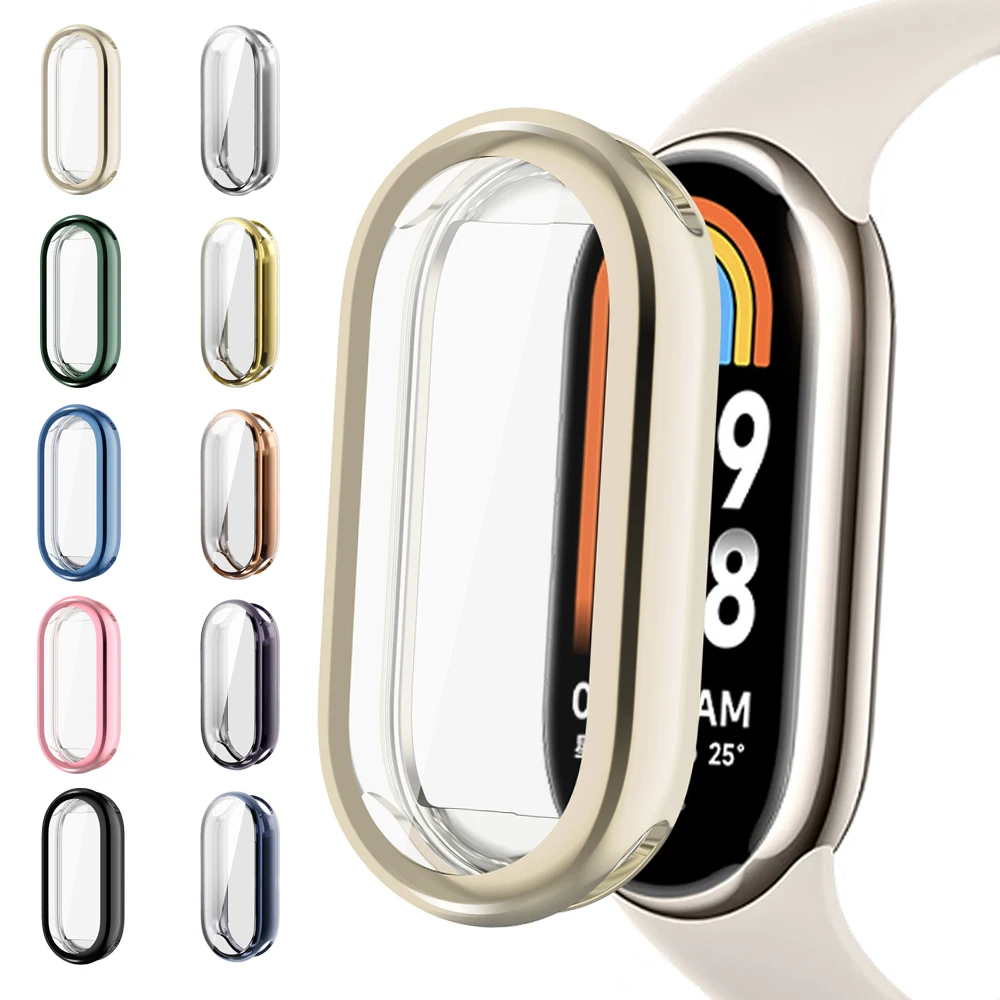 Smartwatch Watches Xiaomi - غطاء حماية من البولي يوريثان لهاتف