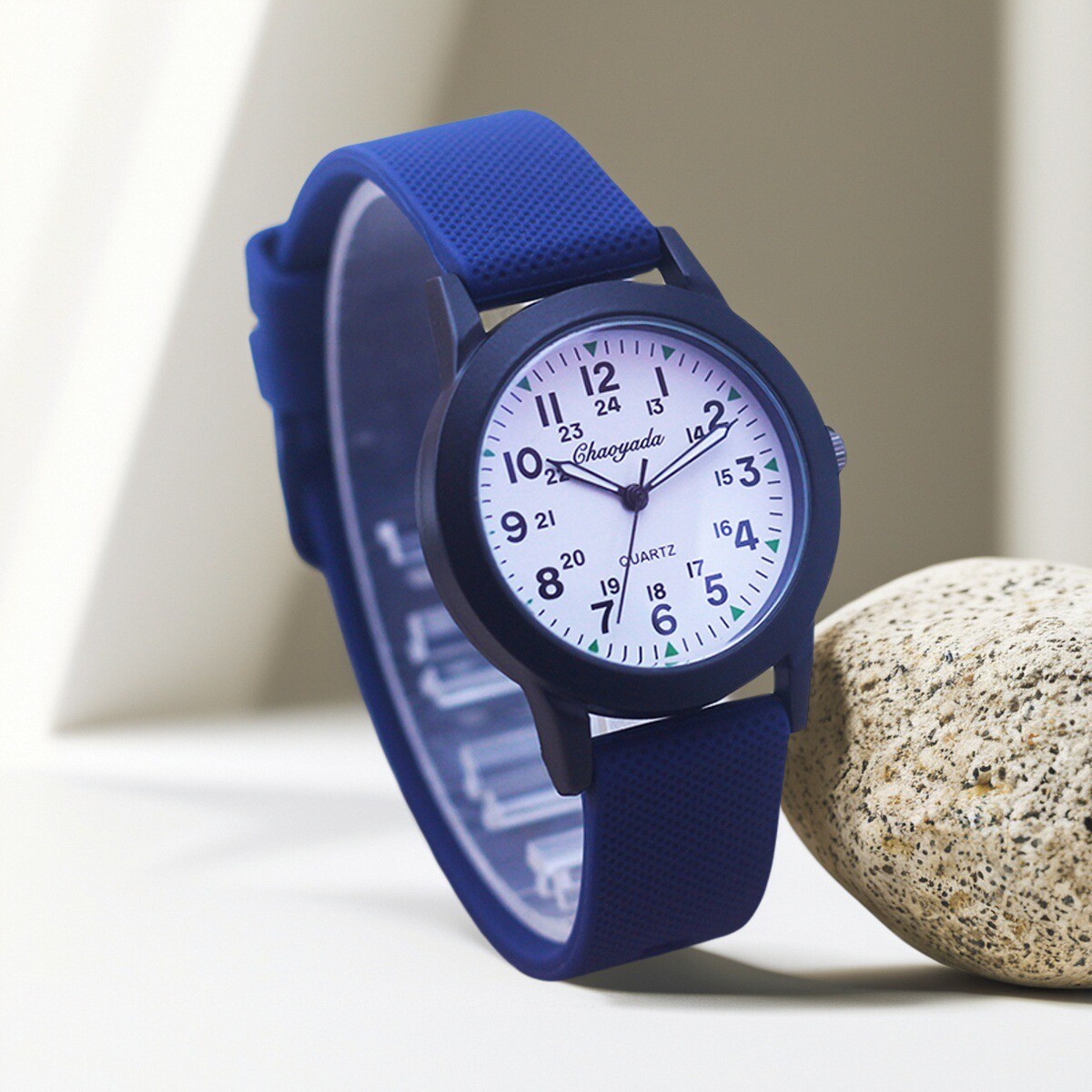 Smartwatch Watches Birthday Gift For Men - ساعة أطفال تناظرية مقاومة للماء للأولاد