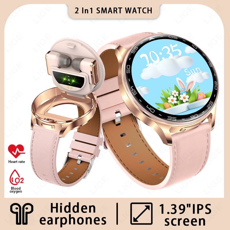 Smartwatch Noise Watches For Men - 2 في 1 TWS سماعة ساعة