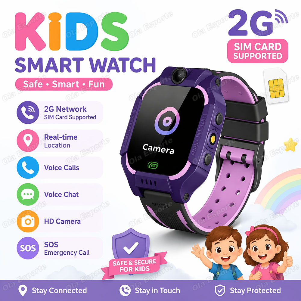 Smartwatch Watches For Kid Boy With Gps - ساعة ذكية للأطفال مع بطاقة SIM