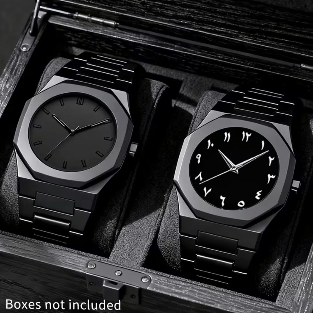 Smartwatch Watches Birthday Gift For Men - ساعتان، ساعات يد كوارتز عصرية، مناسبة
