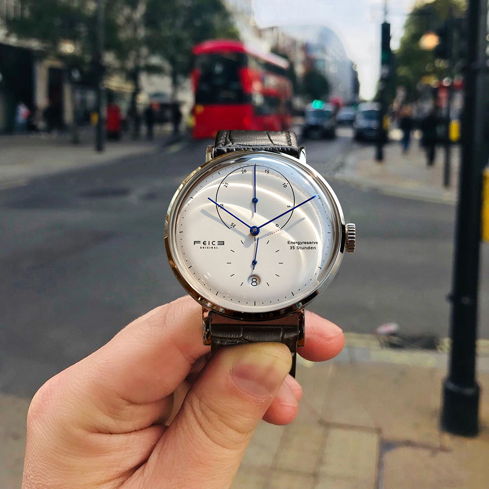 Seiko Watch Presage - FEICE 20 مللي متر ساعة ميكانيكية
