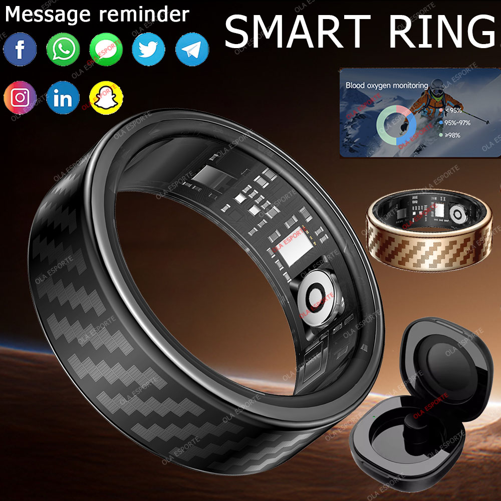 Smartwatch Health Watches - أحدث خاتم ذكي للاتصال وإشعارات الرسائل