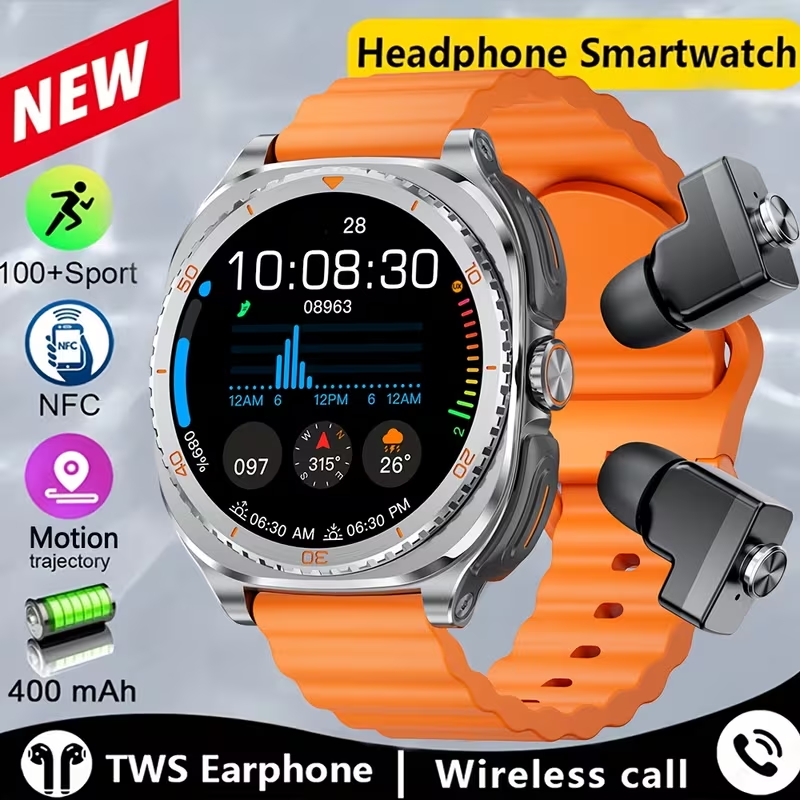 Smartwatch Noise Watches For Men - ساعة ذكية 2 في 1 مع