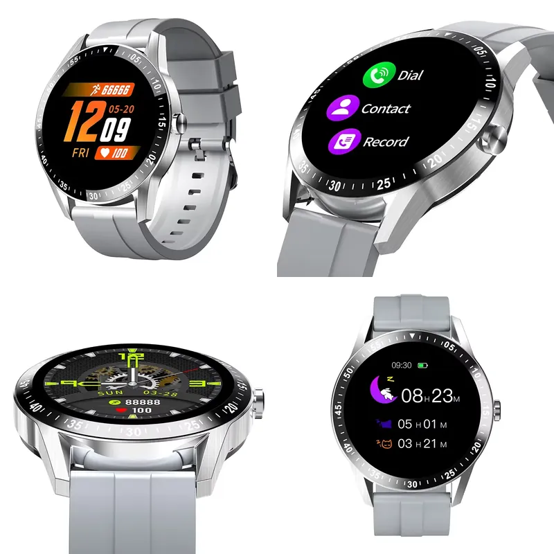 Smartwatch I Watches - ساعات ذكية لتتبع اللياقة البدنية مع