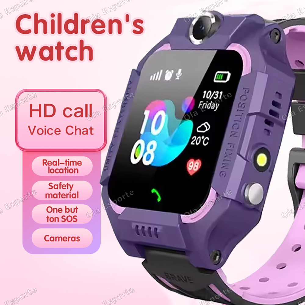 Smartwatch Watches For Kid Boy With Gps - ساعة ذكية جديدة للأطفال 2G مع