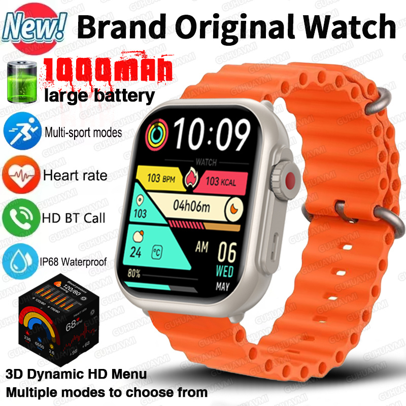 Smartwatch Watches Brands For Women - 2025 ساعة الترا 2 SE الرجال
