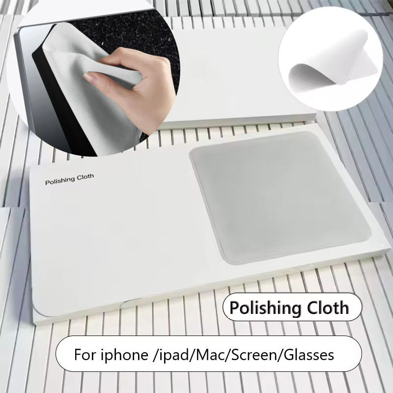 Watch Polishing Cloth - قماش تلميع نانو-تكستشر 1:1 لتنظيف شاشات