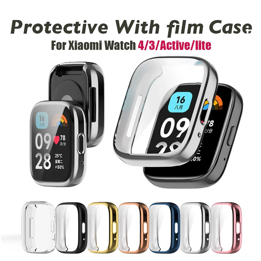 Smartwatch Watches Xiaomi - غطاء واقي للشاشة من البولي يوريثان