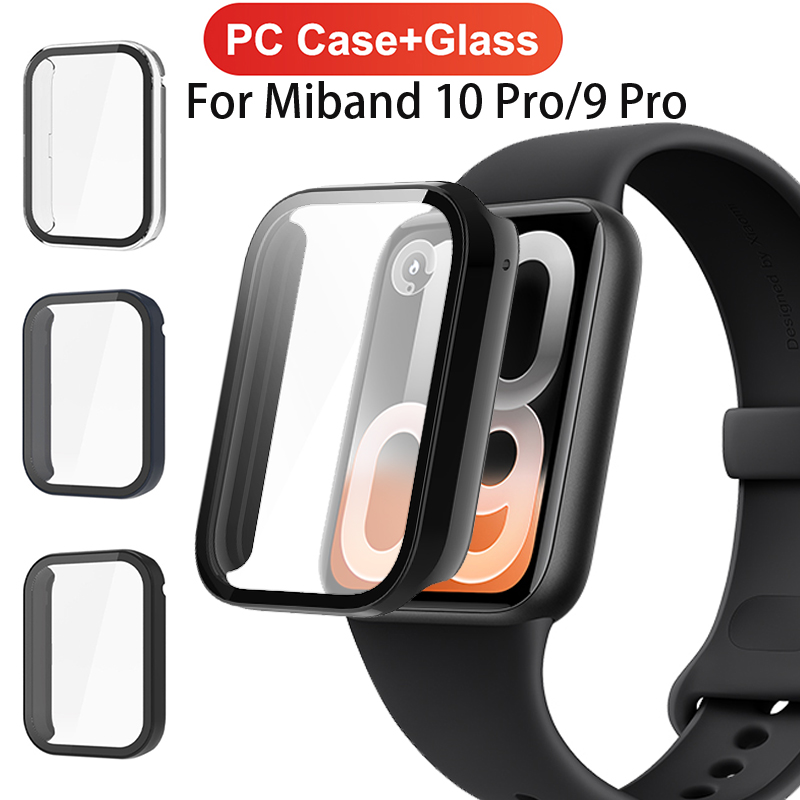 Smartwatch Watches Xiaomi - غطاء حماية من البولي كربونات والزجاج