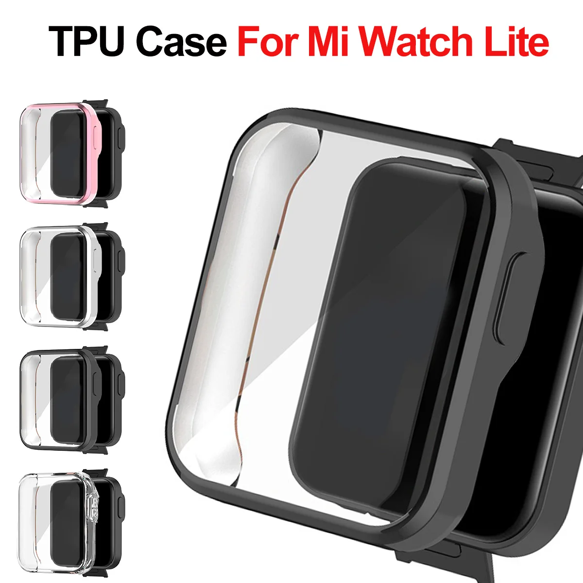 Smartwatch Watches Xiaomi - حافظة لهاتف Xiaomi Mi Watch Lite