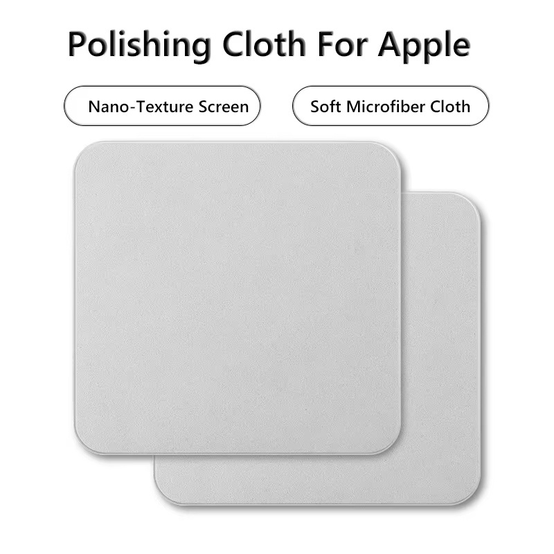 Watch Polishing Cloth - 1/5/10 قطعة من قماش التلميع مزدوج