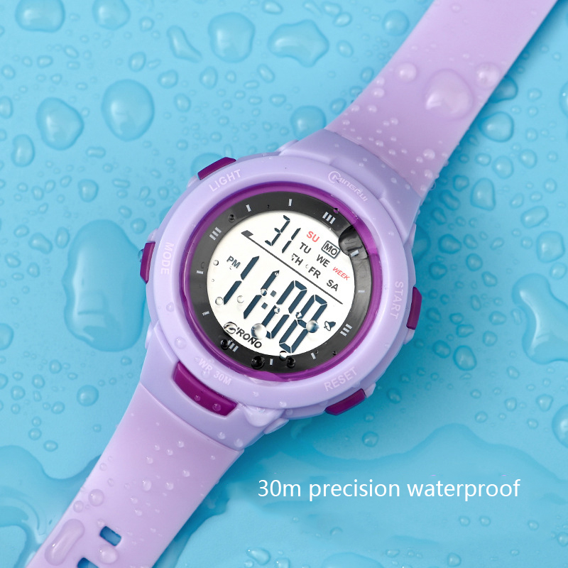 Smartwatch Digital Watches For Kid Boy With Alarm - ساعات UTHAI للأطفال، ساعات رياضية عصرية