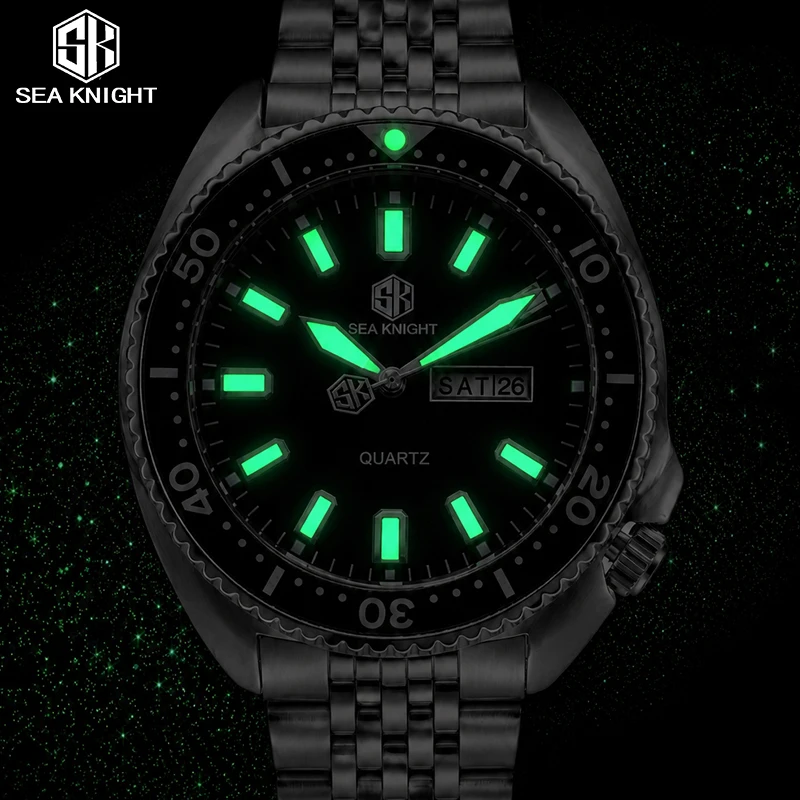 ساعة سي نايت الفاخرة الجديدة ل - مراجعة Smartwatch New Watches For Men وسعره