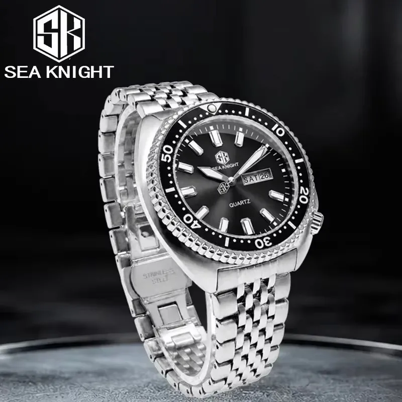 ساعة سي نايت الفاخرة الجديدة ل - مراجعة Smartwatch New Watches For Men وسعره