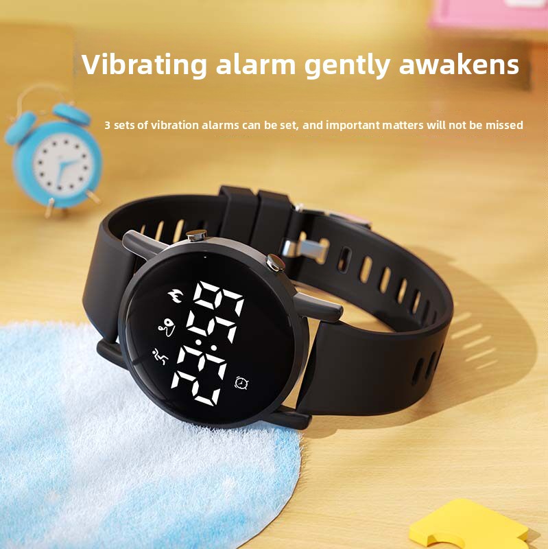 ساعة ذكية جديدة للأطفال لعام 2 - مراجعة Smartwatch Digital Watches For Kid Boy With Alarm وسعره