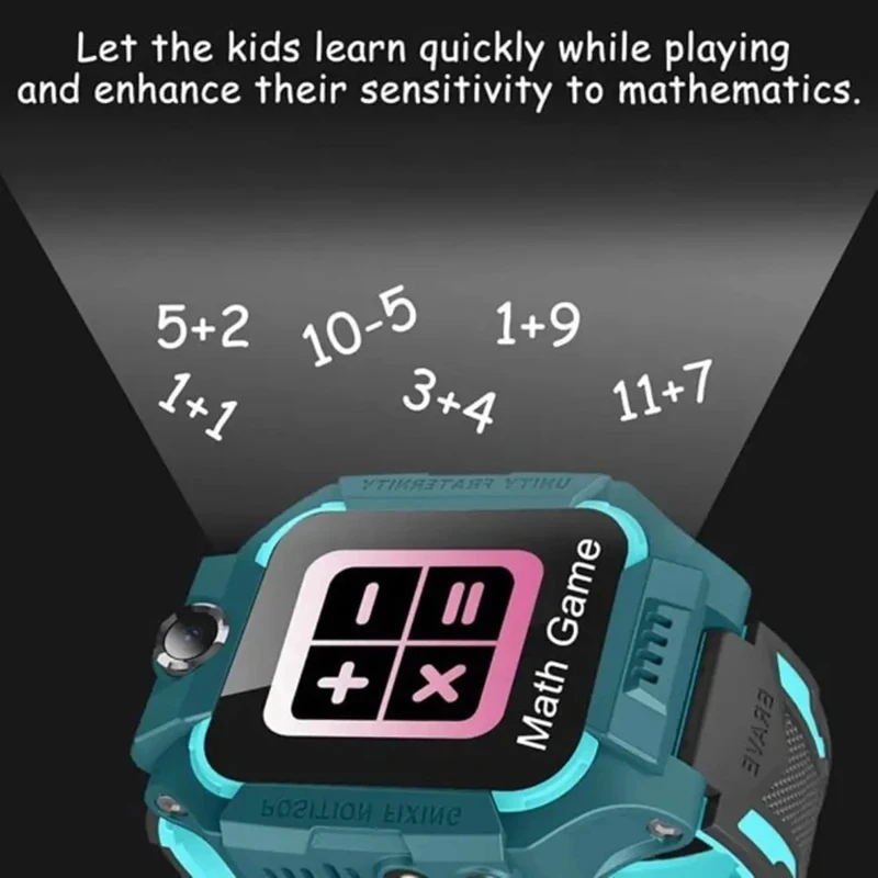 ساعة ذكية للأطفال من فيفو 2026 - مراجعة Smartwatch Watches For Kid Boy With Gps وسعره