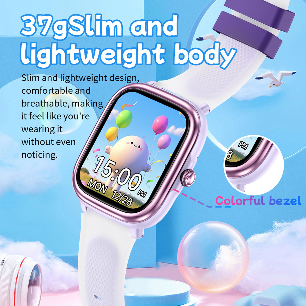 ساعة ذكية جديدة للأطفال لعام 2 - مراجعة Smartwatch Watches Birthday Gift For Boys وسعره