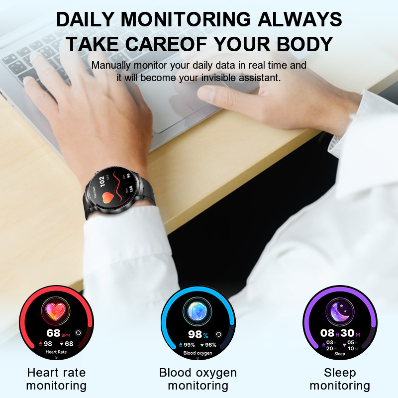 ساعة ذكية للرجال من LIGE مع سم - مراجعة Smartwatch Noise Watches For Men وسعره