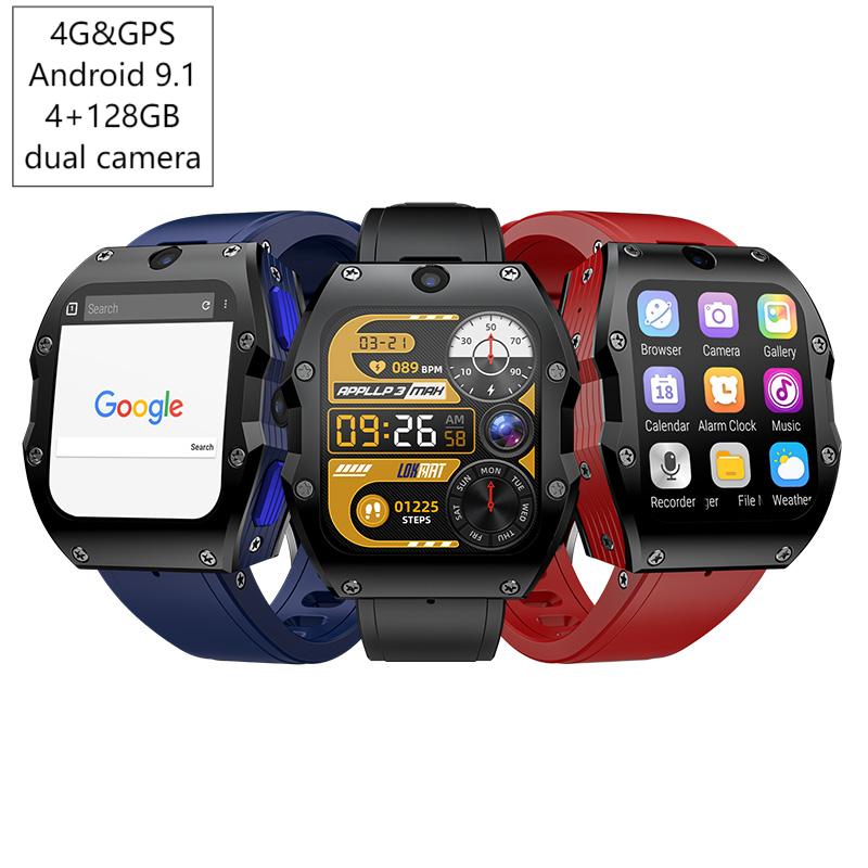 4G أندرويد Smartwatch 4 + 128G - مراجعة Smartwatch I Watches وسعره