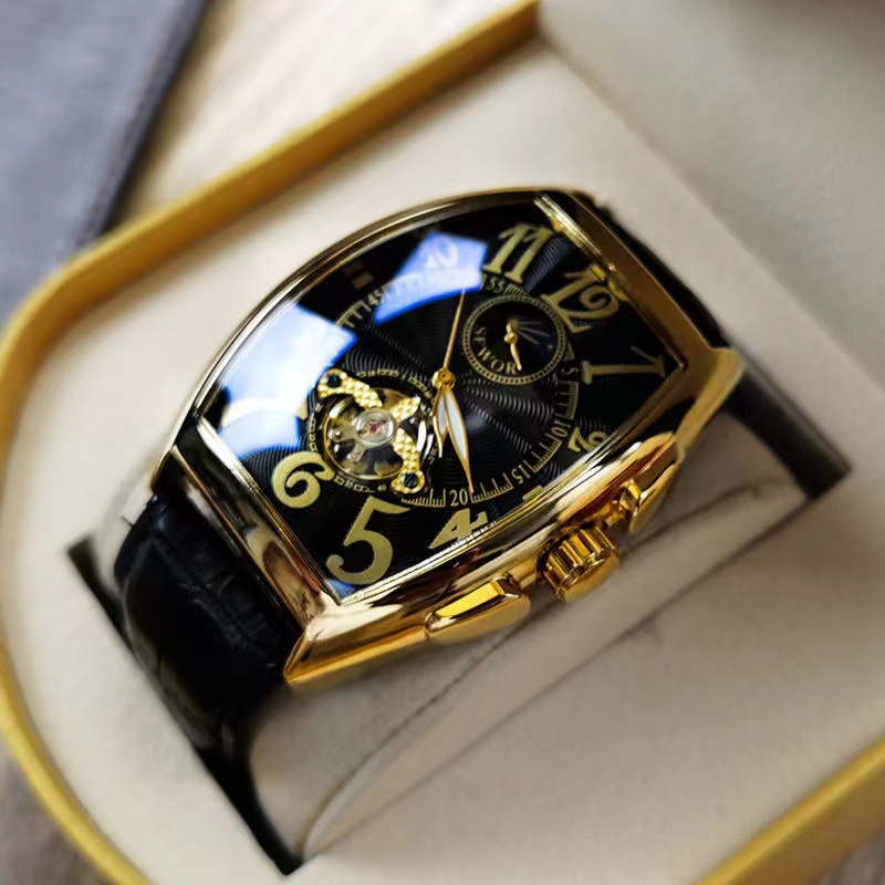 ساعات يد رجالي ميكانيكية من SE - مراجعة Seiko Watch Presage وسعره