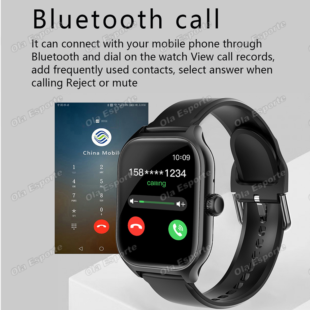 هدية عيد ميلاد للرجال والنساء: - مراجعة Smartwatch Watches Birthday Gift For Men وسعره