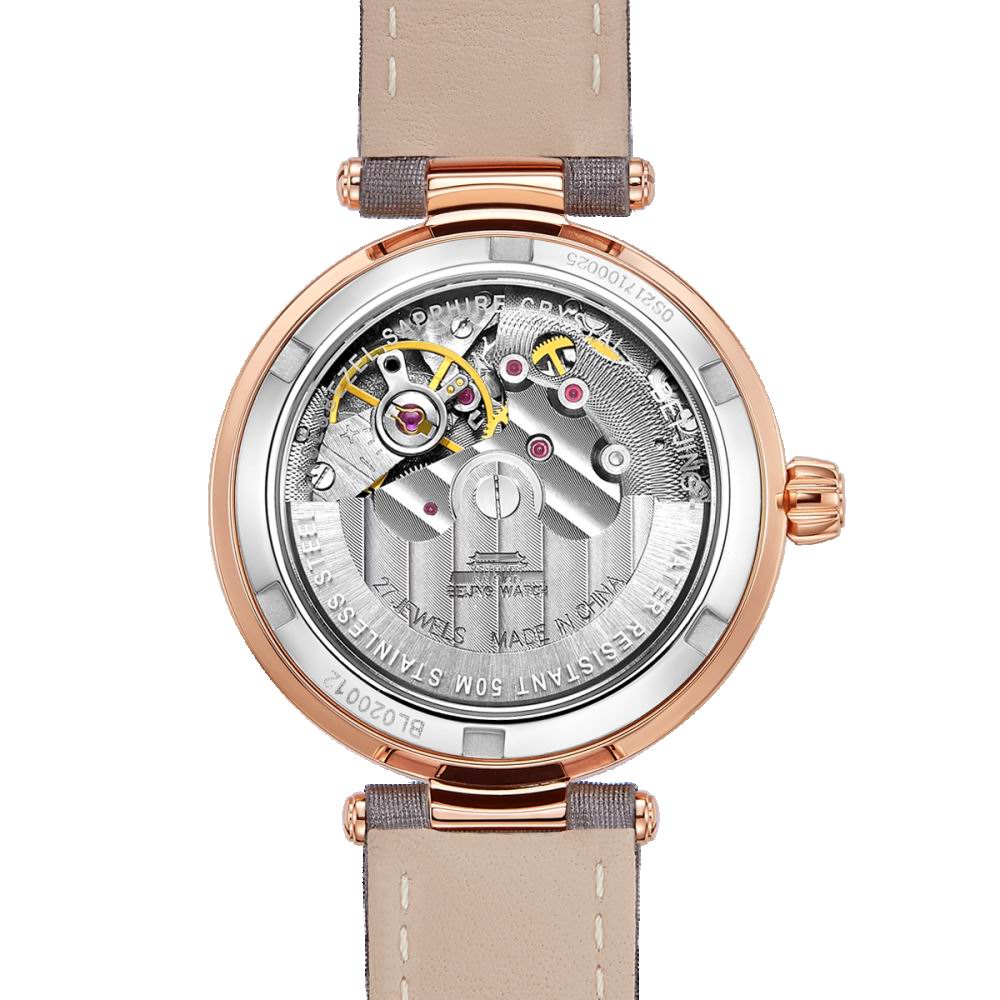 ساعة بكين الأوتوماتيكية الميكا - مراجعة Skeleton Mechanical Watch وسعره