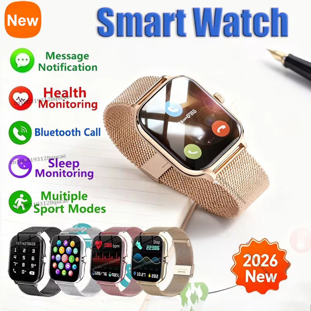 2026 Smartwatch الرجال النساء  - مراجعة Smartwatch Watches Birthday Gift For Men وسعره
