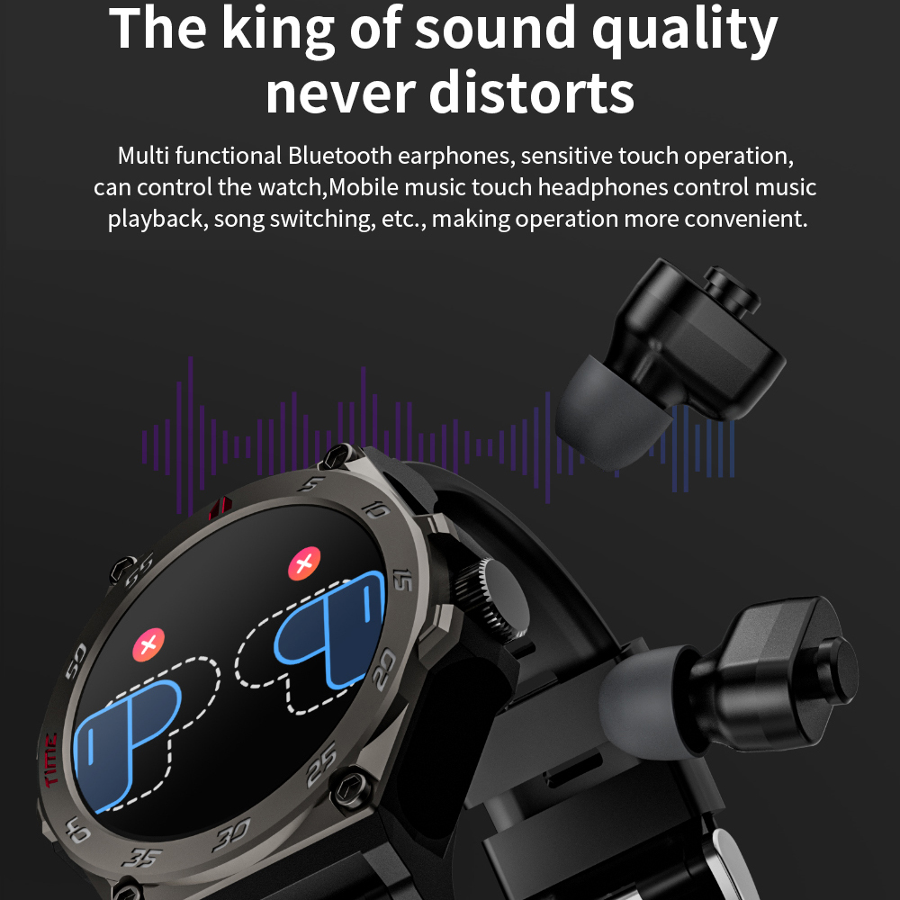 ساعة ذكية للرجال والنساء مقاس  - مراجعة Smartwatch Noise Watches For Men وسعره