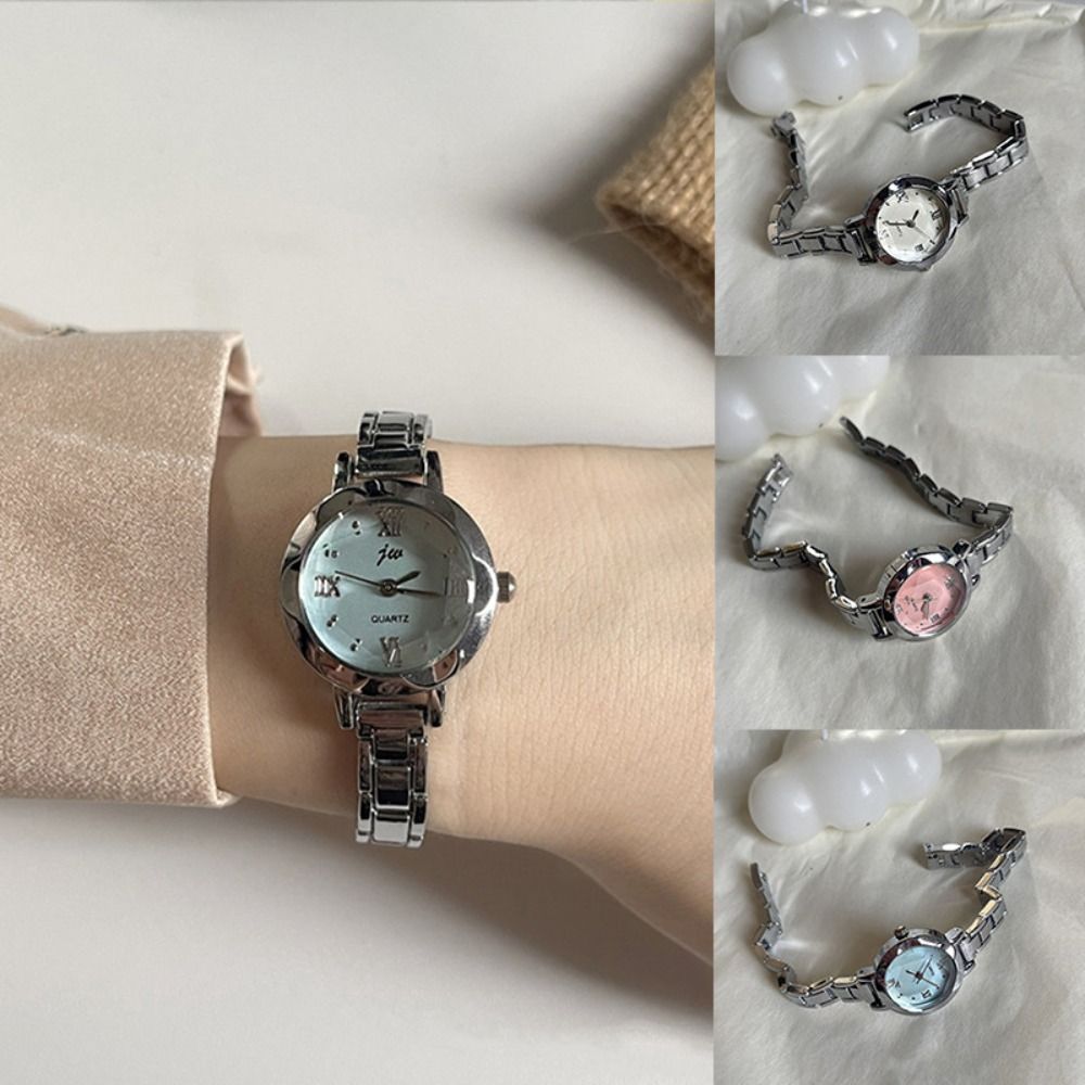 ساعة يد ذهبية كلاسيكية أنيقة،  - مراجعة Smartwatch Vintage Watches For Women وسعره