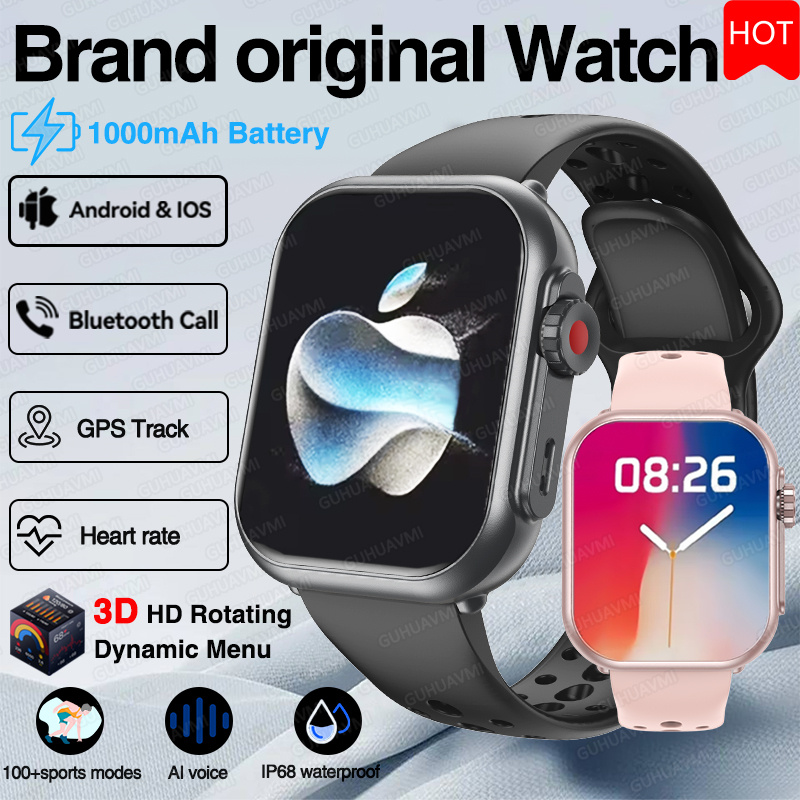 ل IOS ساعة الترا 2 SE الرجال ا - مراجعة Smartwatch Watches Brands For Women وسعره