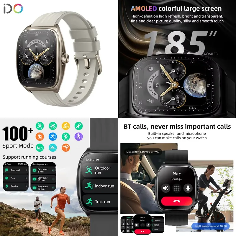 ساعة ذكية رجالية أنيقة 2025 بش - مراجعة Smartwatch I Watches وسعره