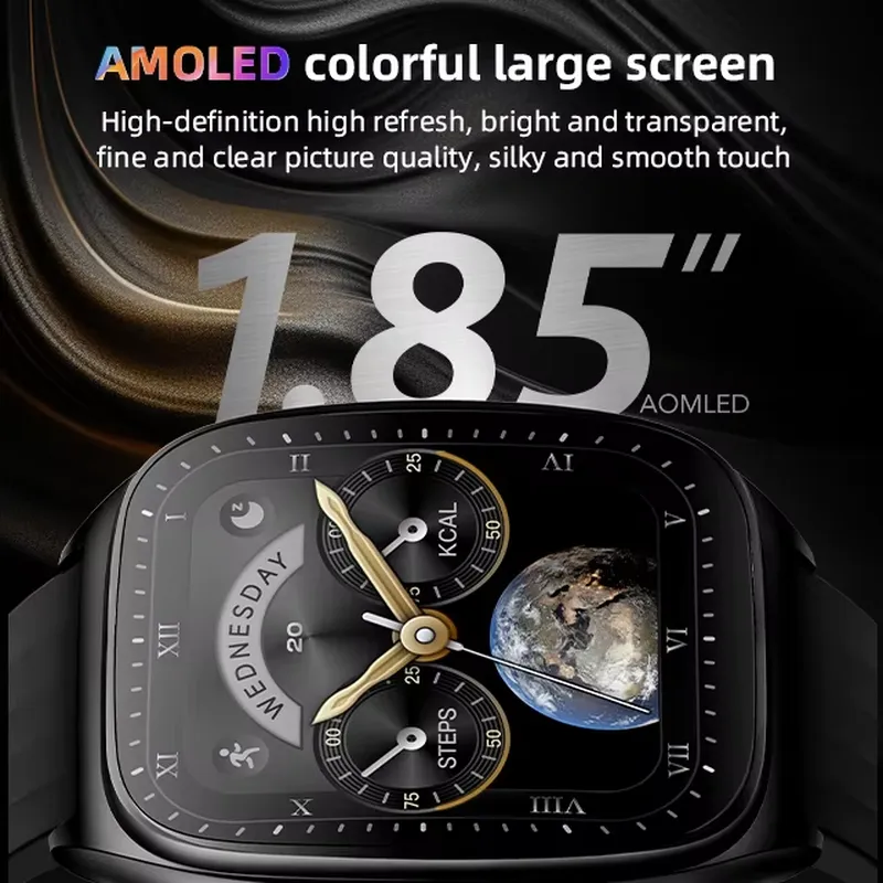 ساعة ذكية رجالية أنيقة 2025 بش - مراجعة Smartwatch I Watches وسعره