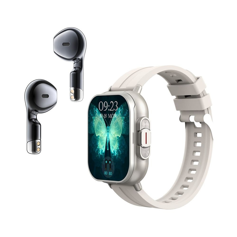 A32T-2 في 1 سماعة لاسلكية تعمل - مراجعة Smartwatch Noise Watches وسعره