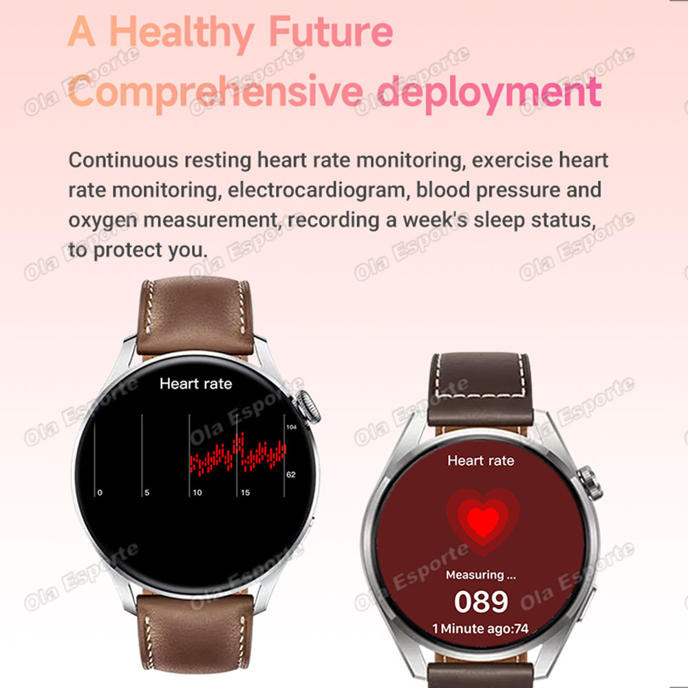 ساعة ذكية جديدة للأنشطة الخارج - مراجعة Smartwatch Watches Birthday Gift For Men وسعره